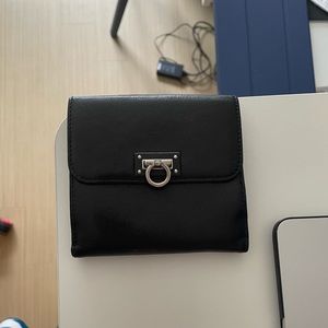 Salvatore Ferragamo Gancini French Wallet